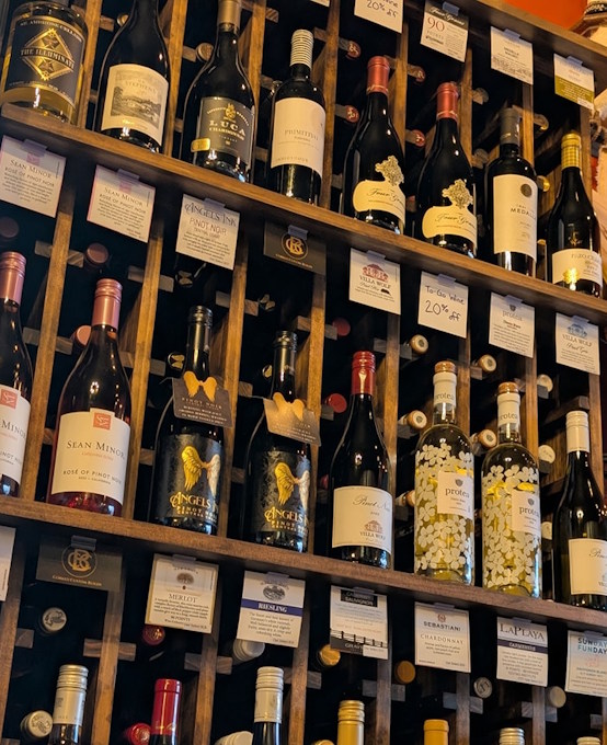 Wine and cider