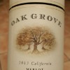 Merlot -Oak Grove